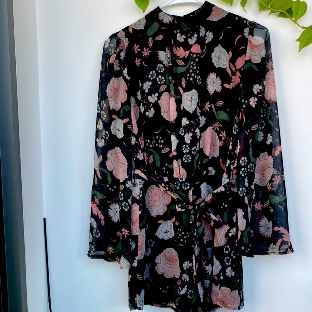 BB Dakota Floral Tullia Romper - Picture 4 of 8